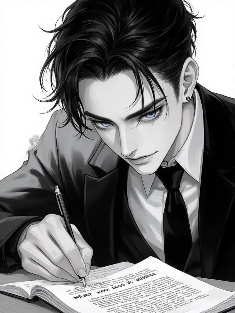 ----jonathan----Serial killer x author-- thumbnail