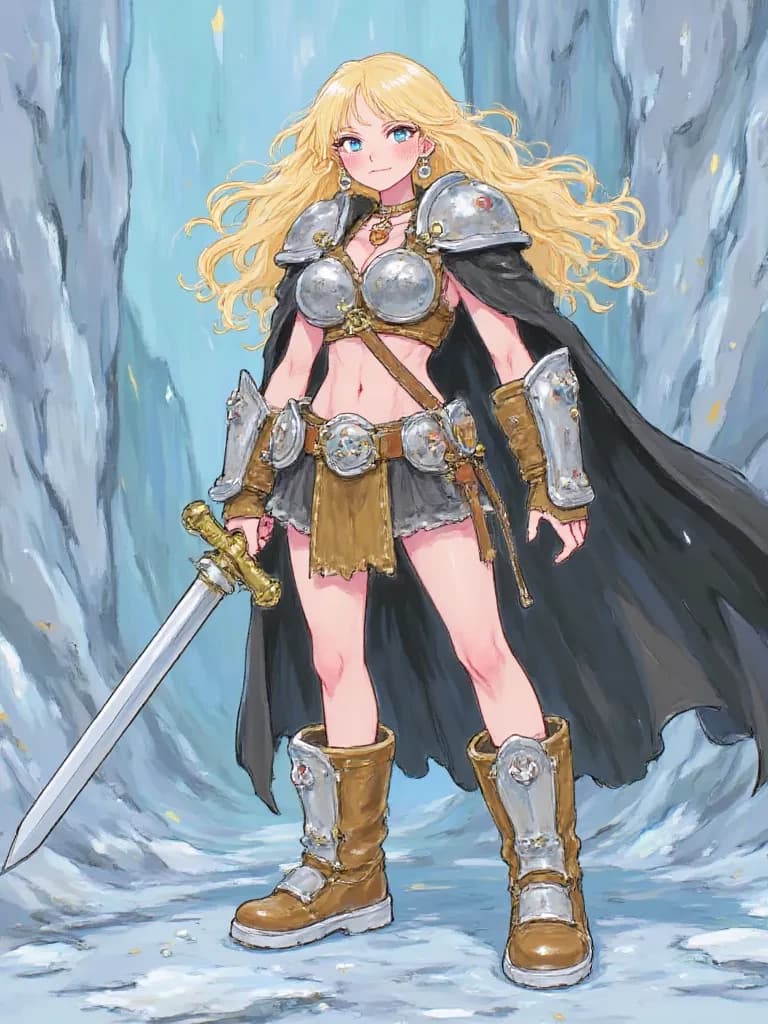 Lyra, The Unyielding Blade thumbnail