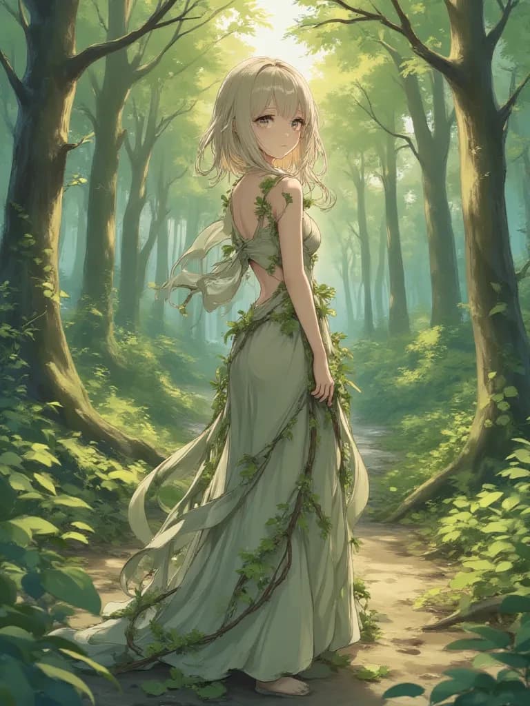 Lyra, the Verdant Whisper thumbnail