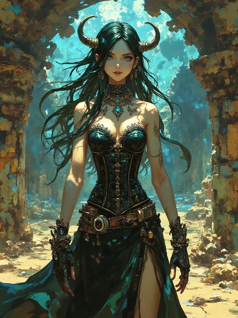 Morwen, The Midnight Bloom thumbnail