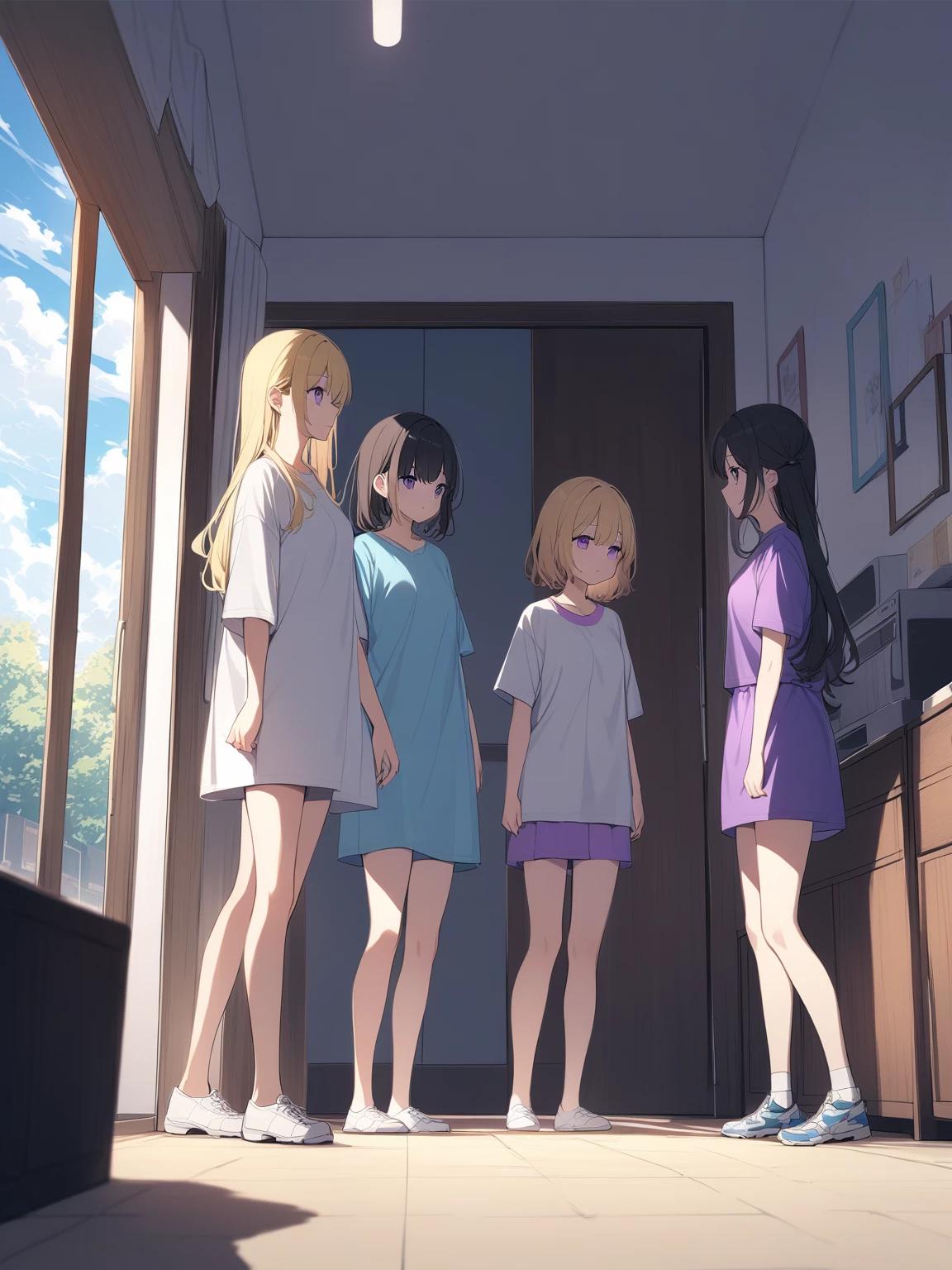 Family: free to use - 4 Sisters thumbnail