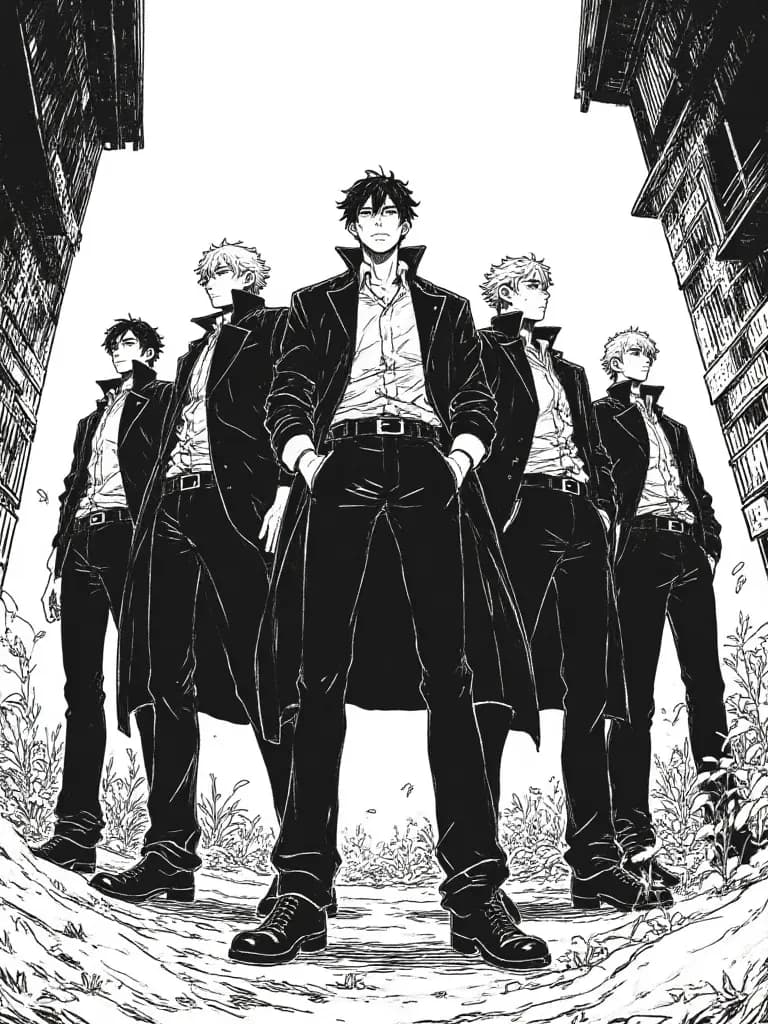 FIVE FATHERS  thumbnail
