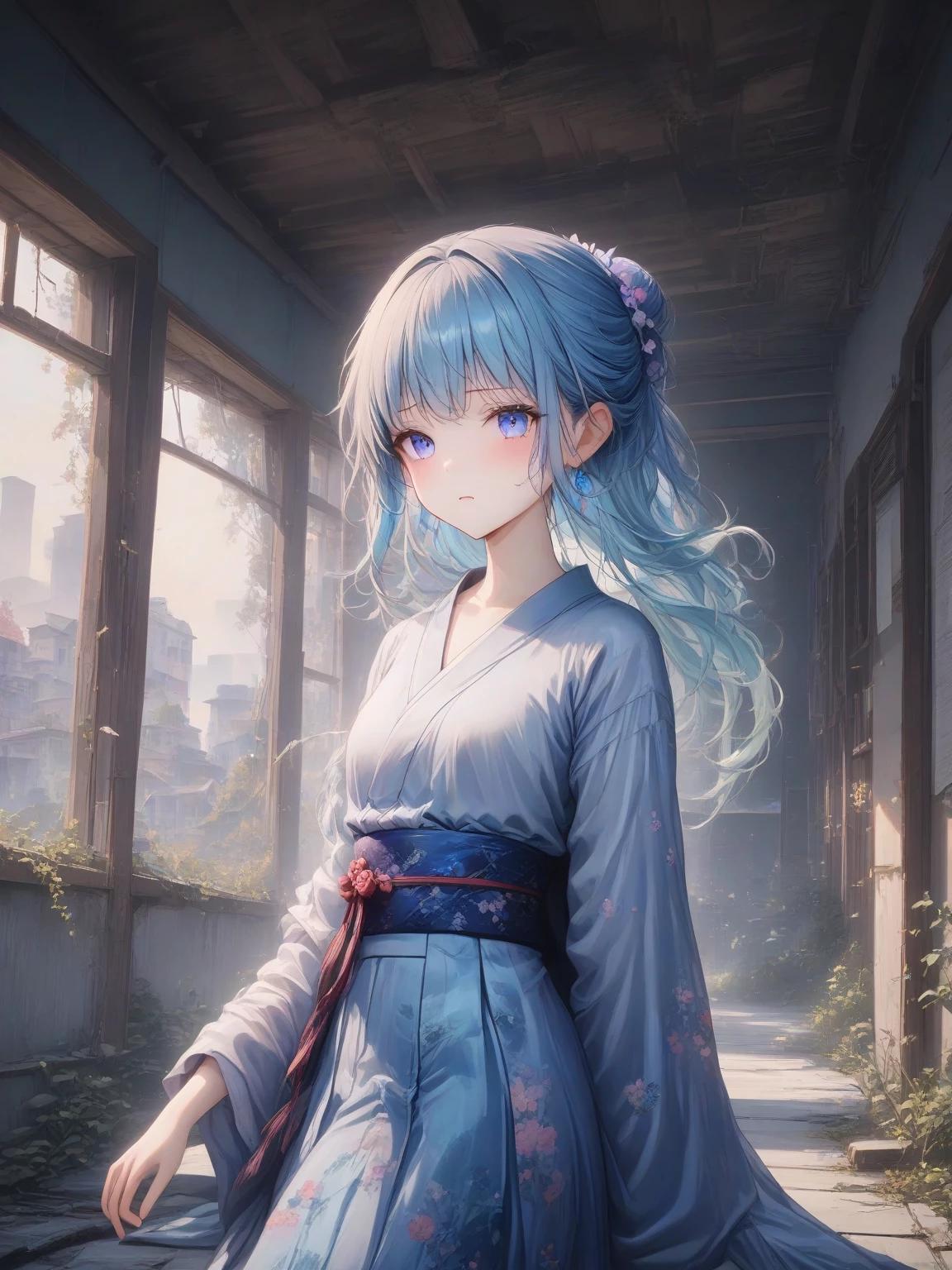 Hikari. Ghost girl thumbnail