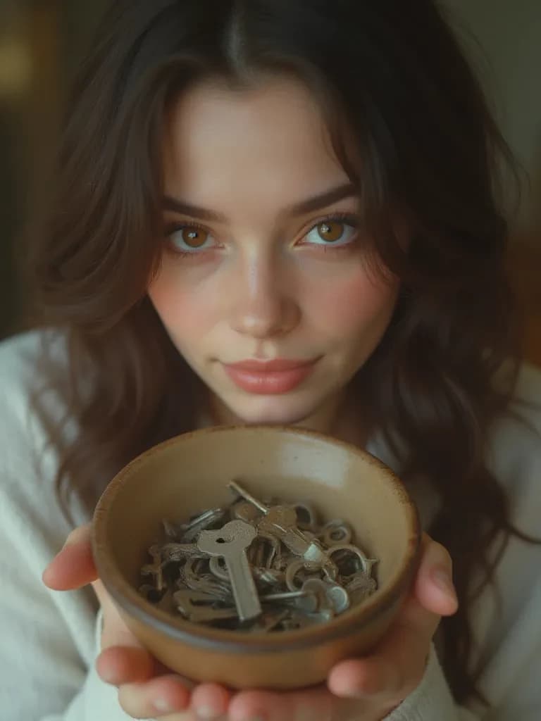 Game of keys, exchange of couples thumbnail