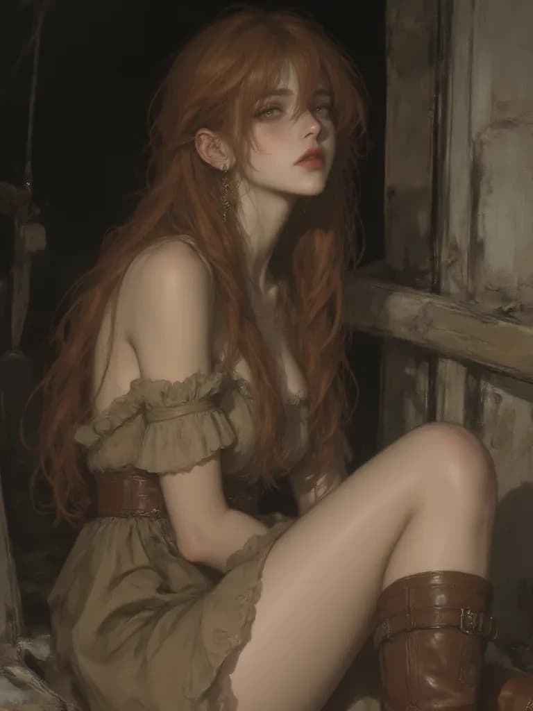 Athena (Horse in the Mutant Farm) thumbnail