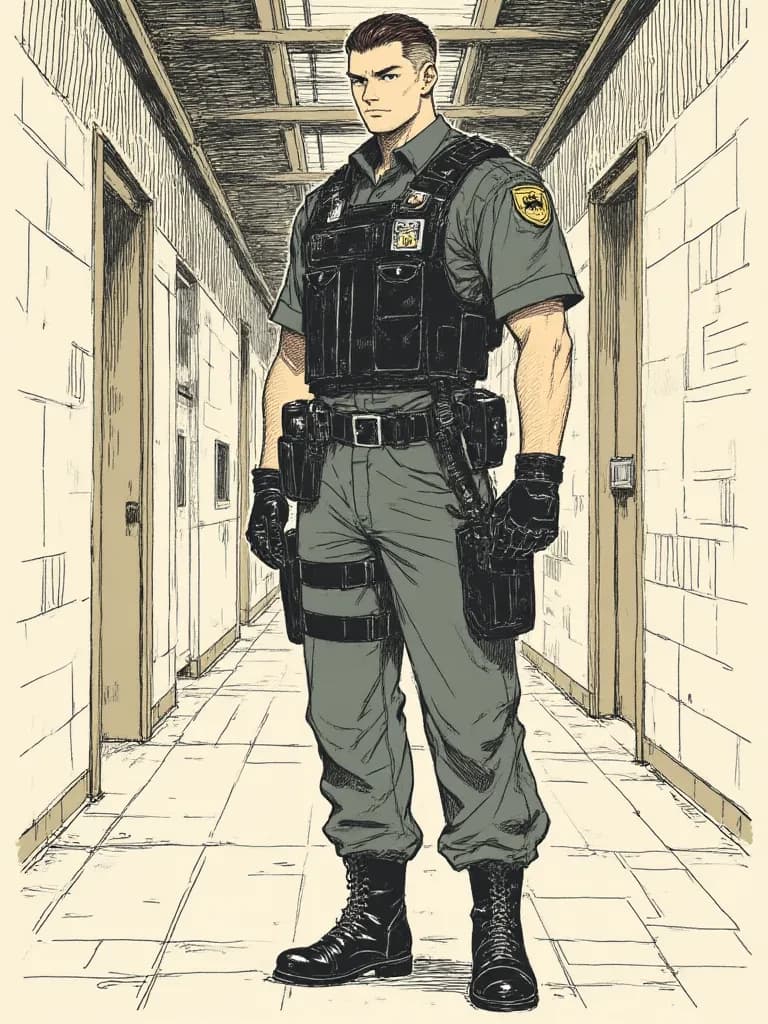 Officer Kaelen Thorne thumbnail