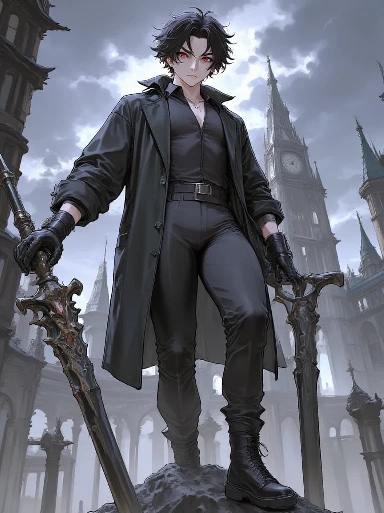Peak (King of Spades, clone No. 8) thumbnail