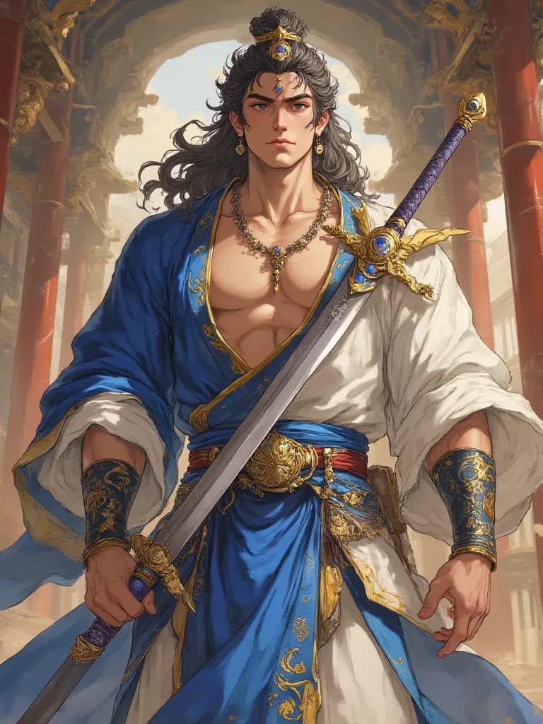 Emperor Zinchen, The Azure Sovereign thumbnail