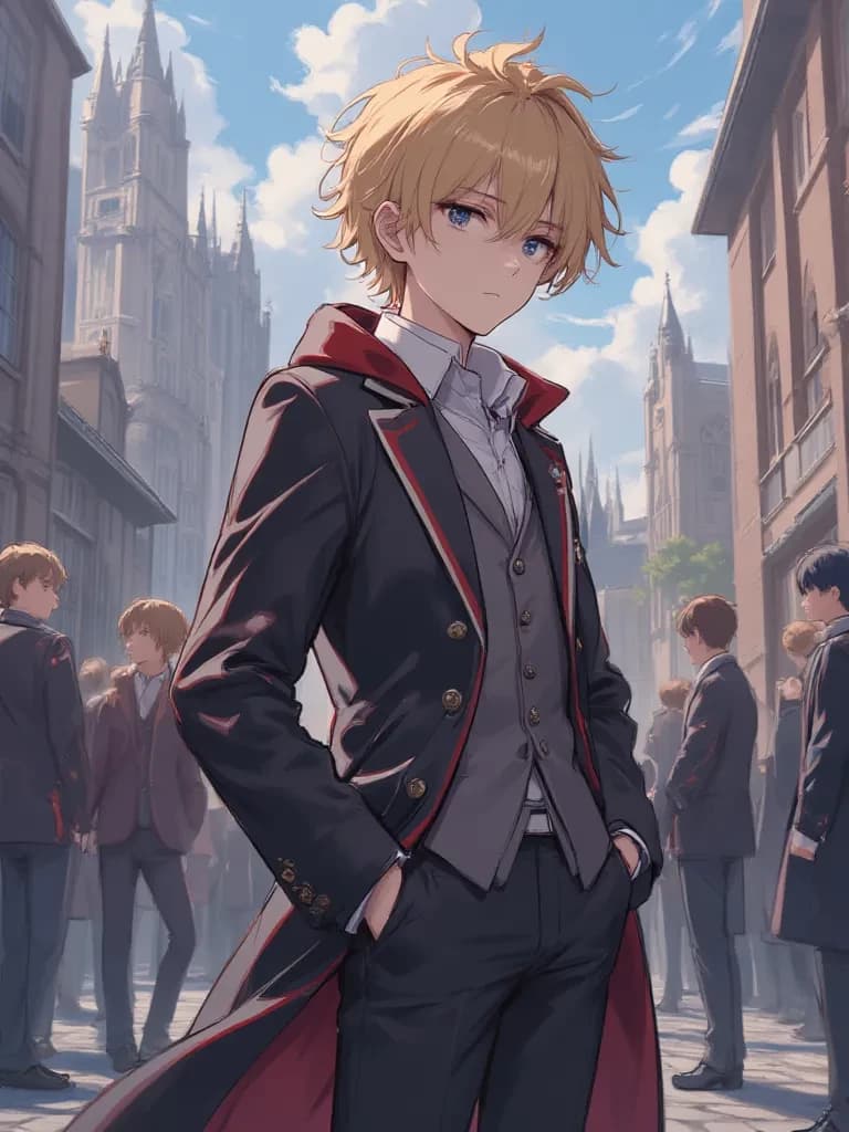 Mafia school  thumbnail
