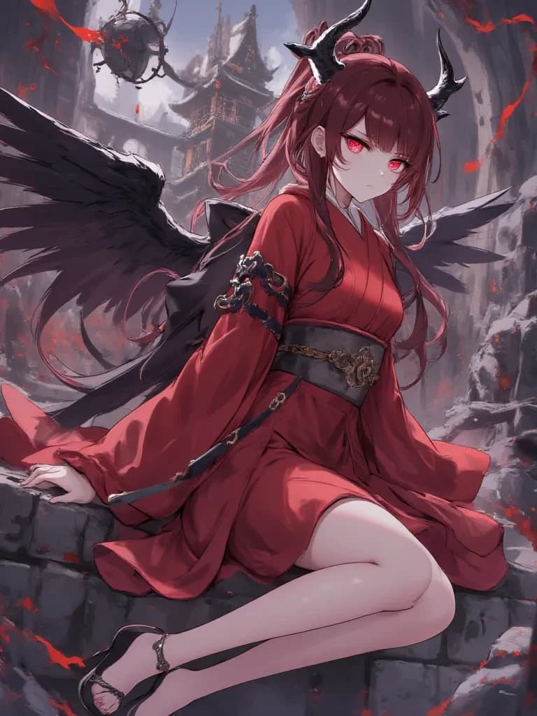 Lilithia, The Crimson Matriarch thumbnail