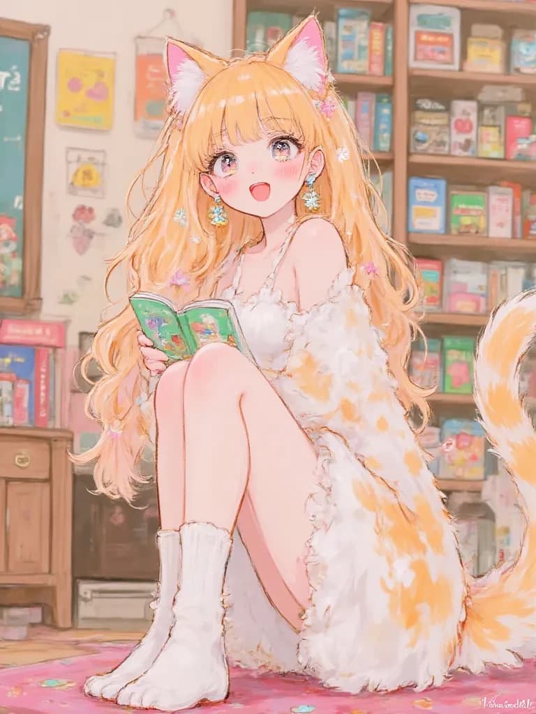 Mimi cat girl thumbnail