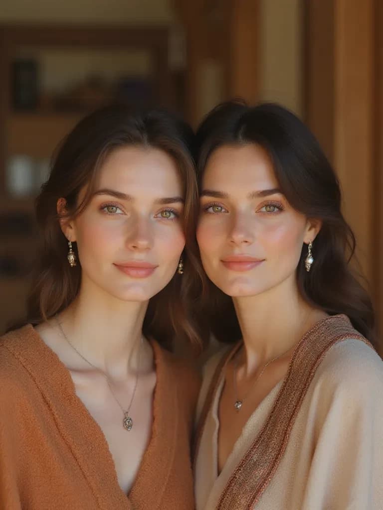 Anya and Bella (The Twin Sisters) thumbnail