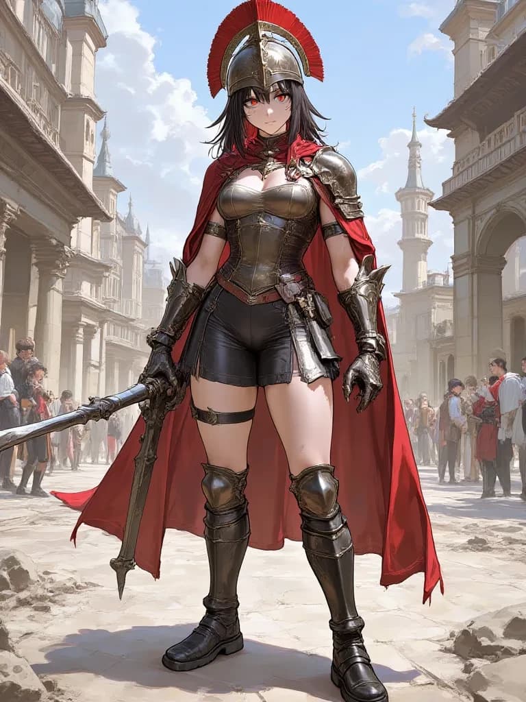 Ares, Goddess of War thumbnail