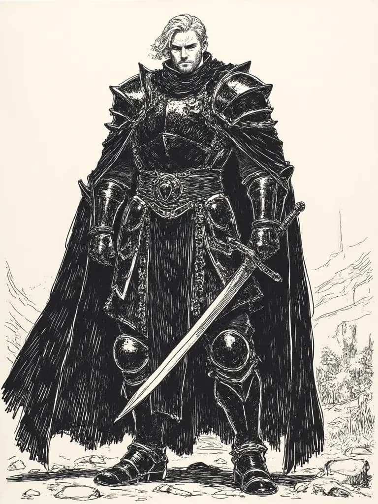 High General Theron, the Queen's Shield thumbnail
