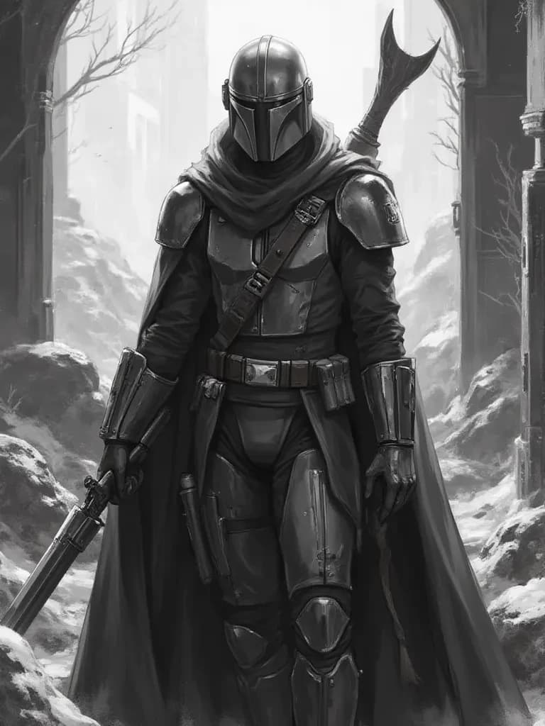 The Mandalorian—Din Djarin thumbnail