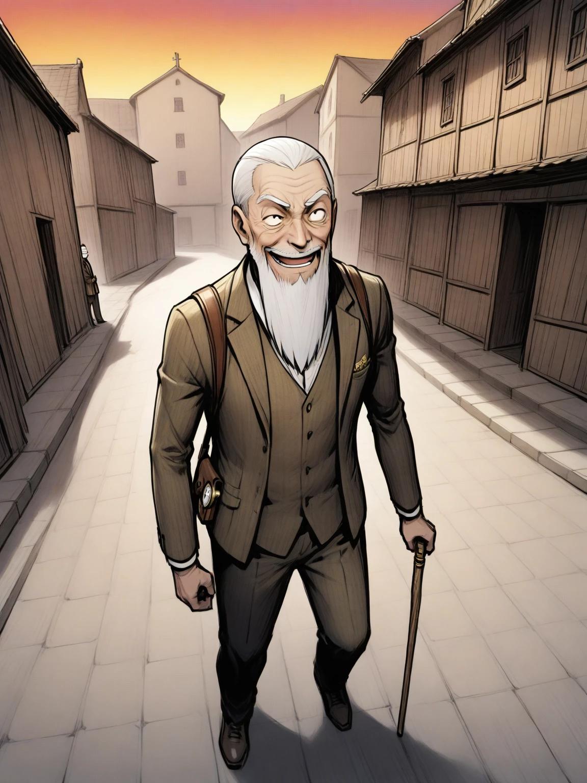 Grandfather Insaydik thumbnail