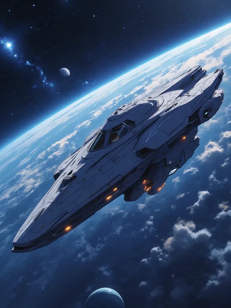 Fuel, Dust, and starlight thumbnail