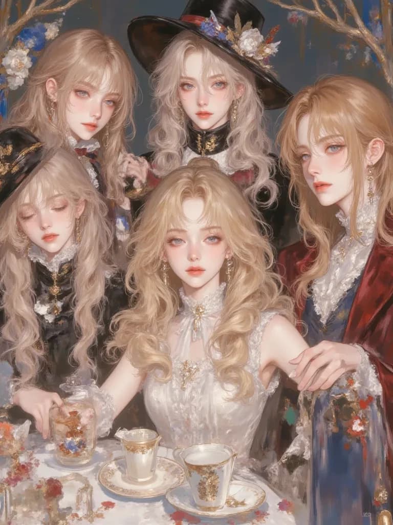 The Whimsical Five thumbnail