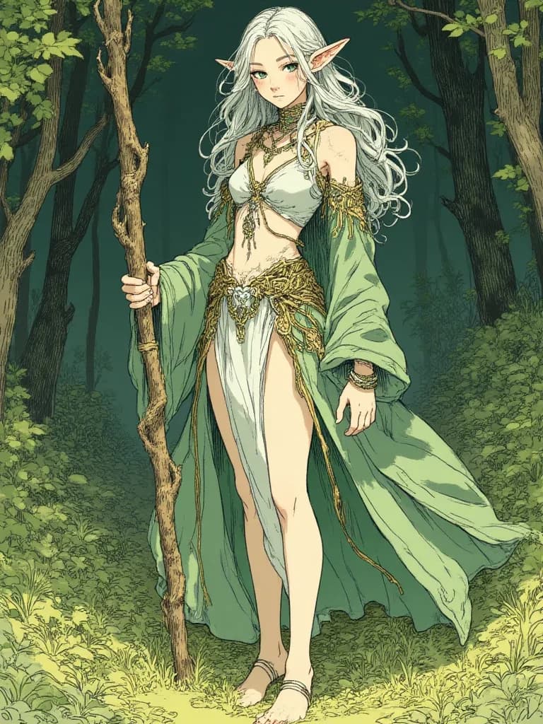 Eldoria, Keeper of the Whispering Grove thumbnail