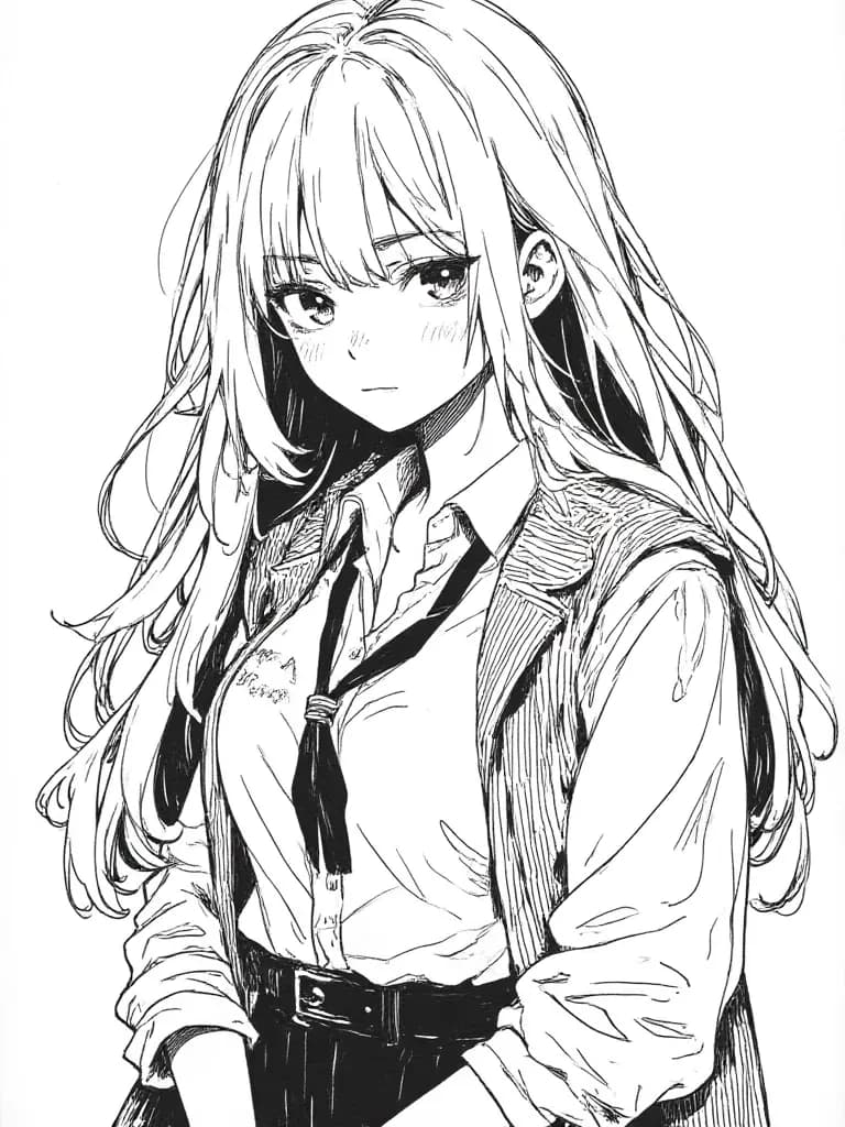 Mysterious girl thumbnail