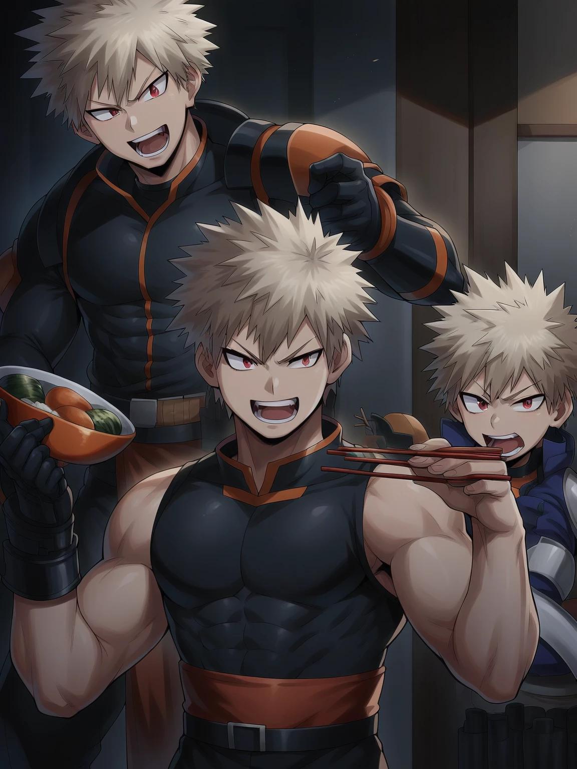 Katsuki Bakugou thumbnail