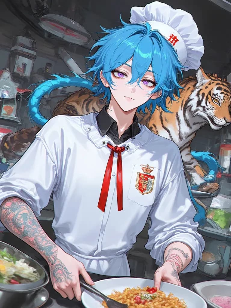 The young chef of the royal family thumbnail