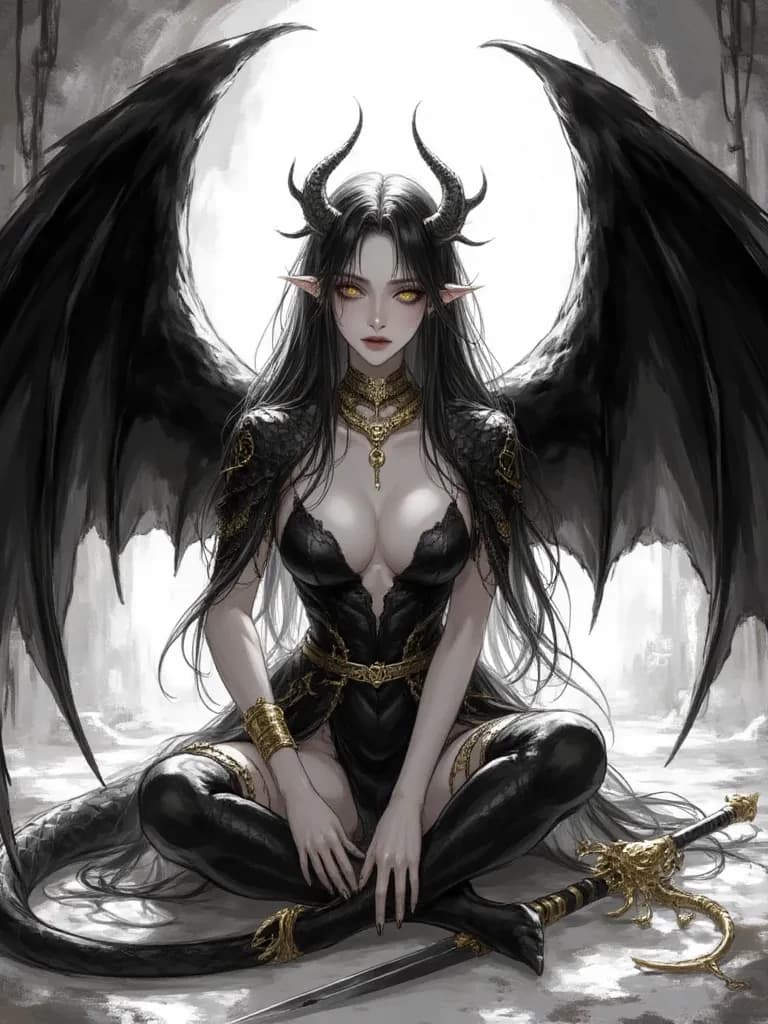 Veldra, The Obsidian Drake thumbnail