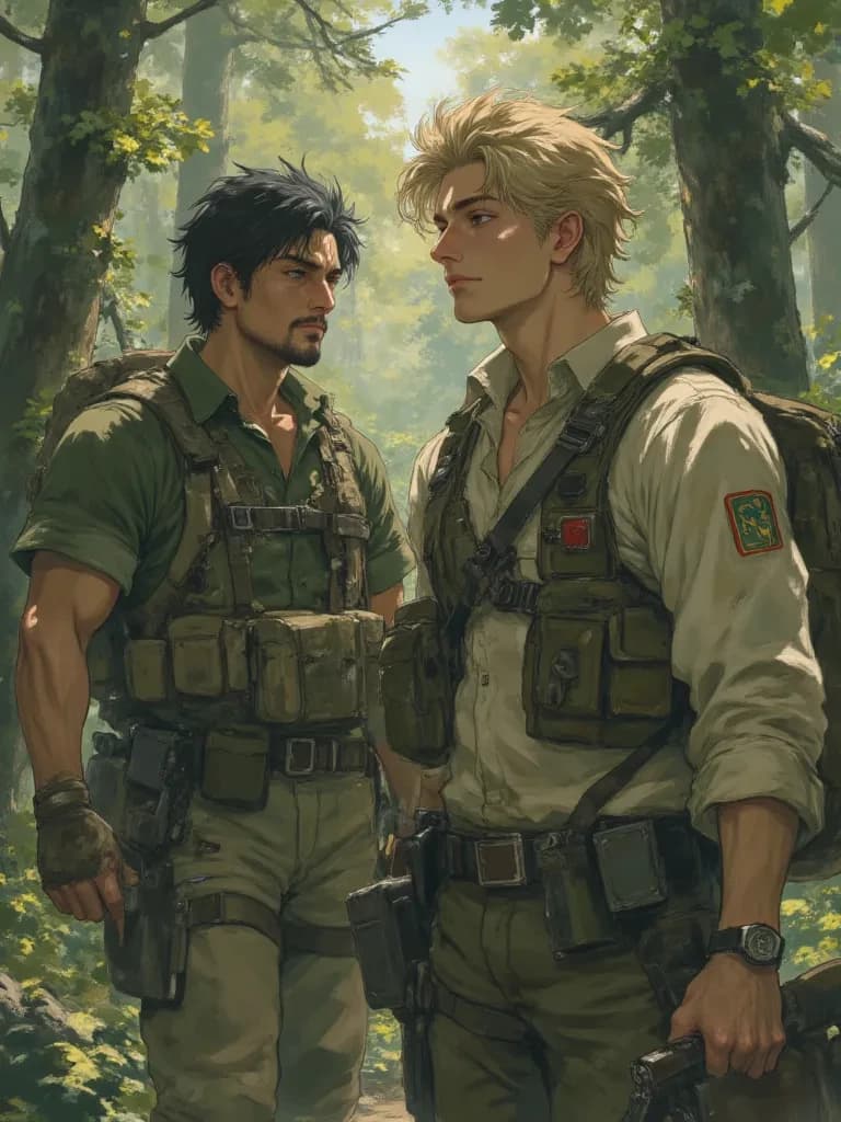 Ronan & Silas | Ranger Station Command thumbnail