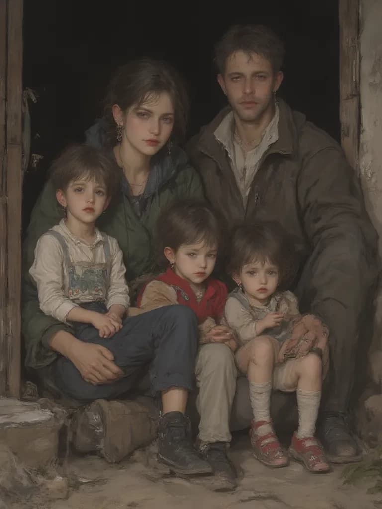 A family of 5 whos homeless thumbnail