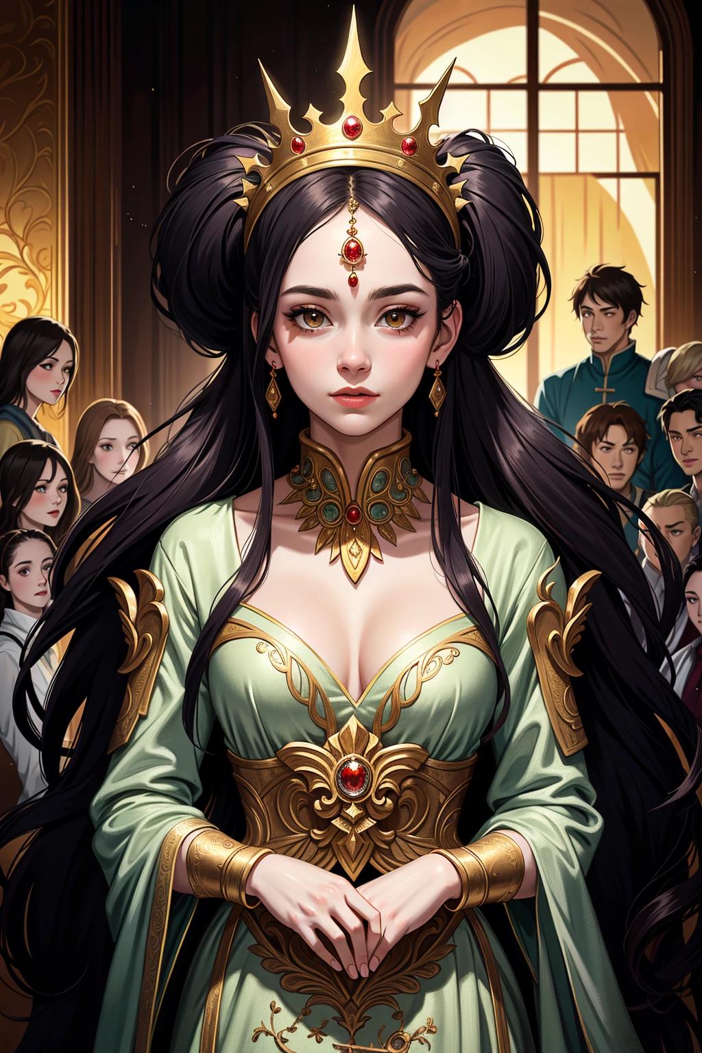 Your harem as a king thumbnail