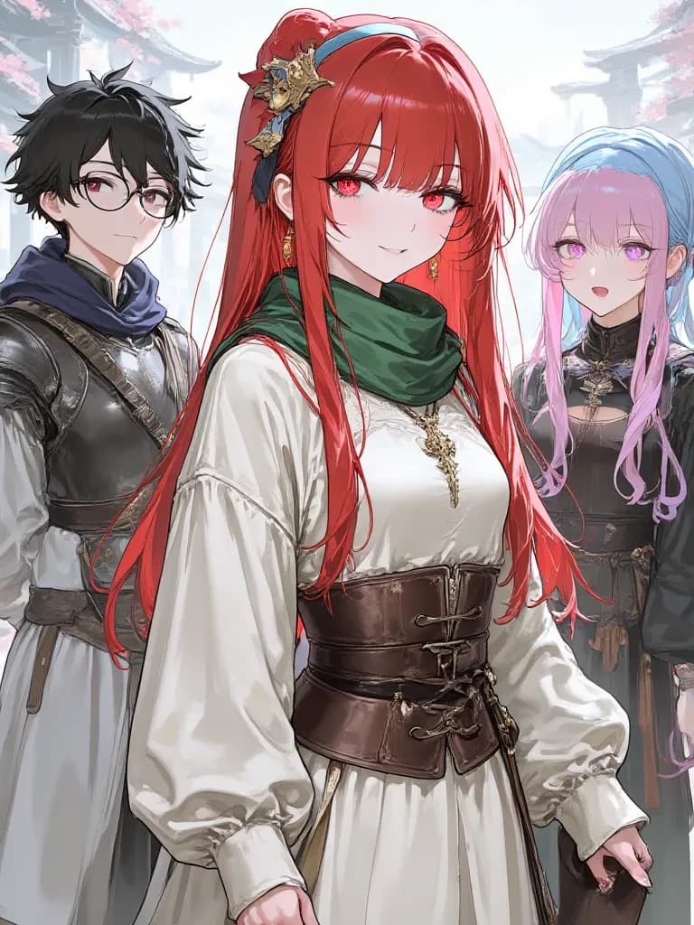 Zakura, Diana y Daniela  thumbnail