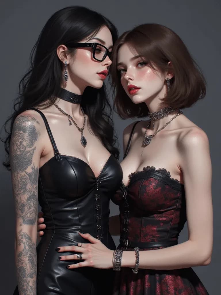 Lisa and Mona thumbnail