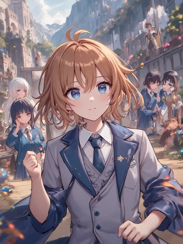 Boy In A Girls Only School thumbnail