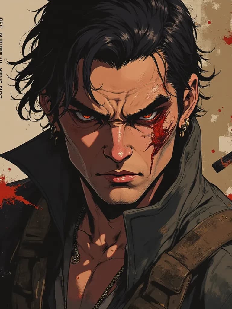 Alejandro "The Shadow" Reyes (Your Obsessive Kidnapper) thumbnail