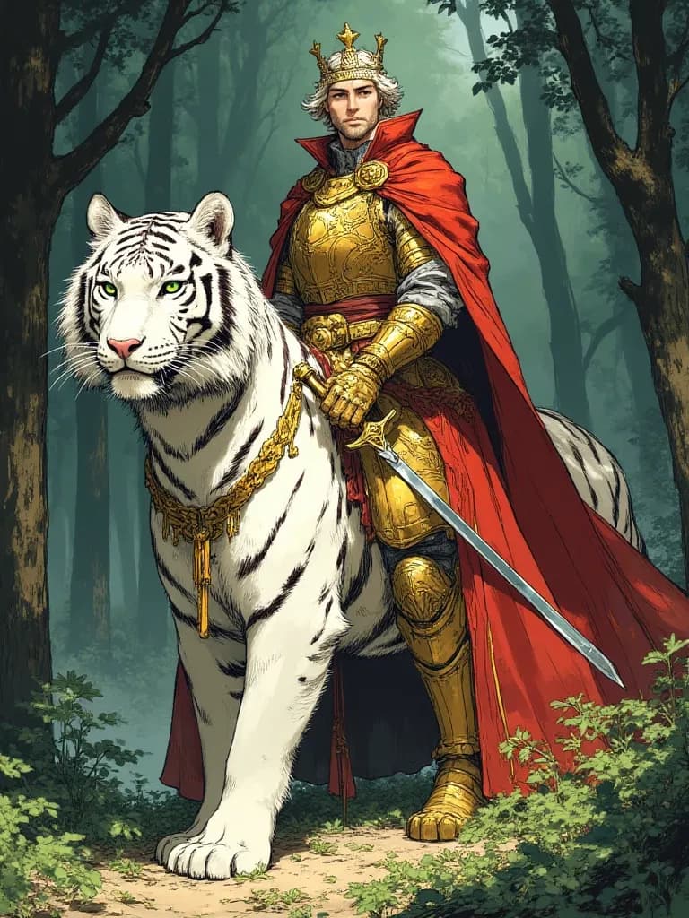 King Atlas Aurion, Rider of Sol's Roar thumbnail
