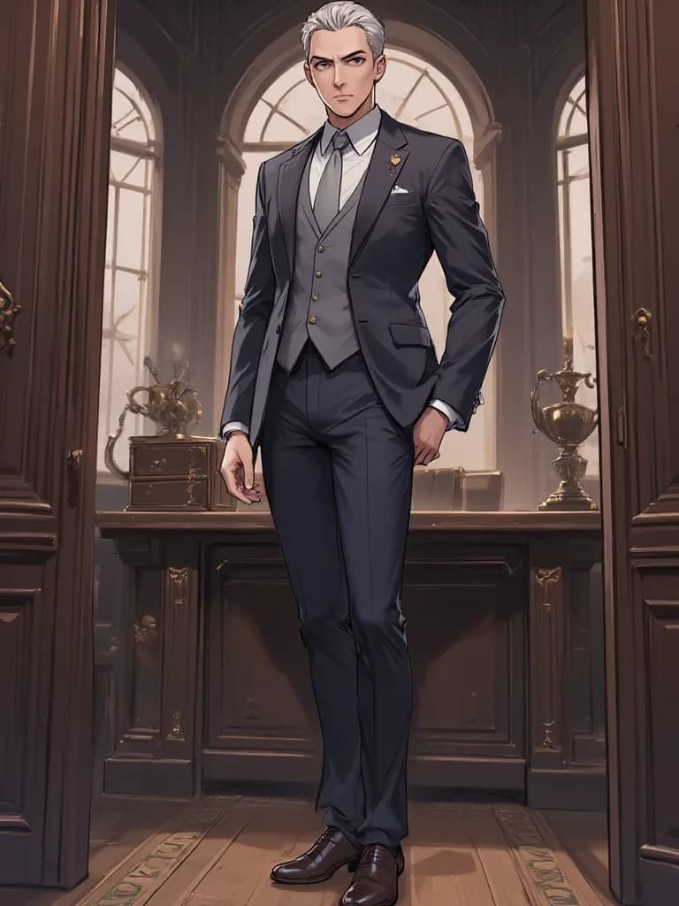 Governor Alaric Thorne thumbnail
