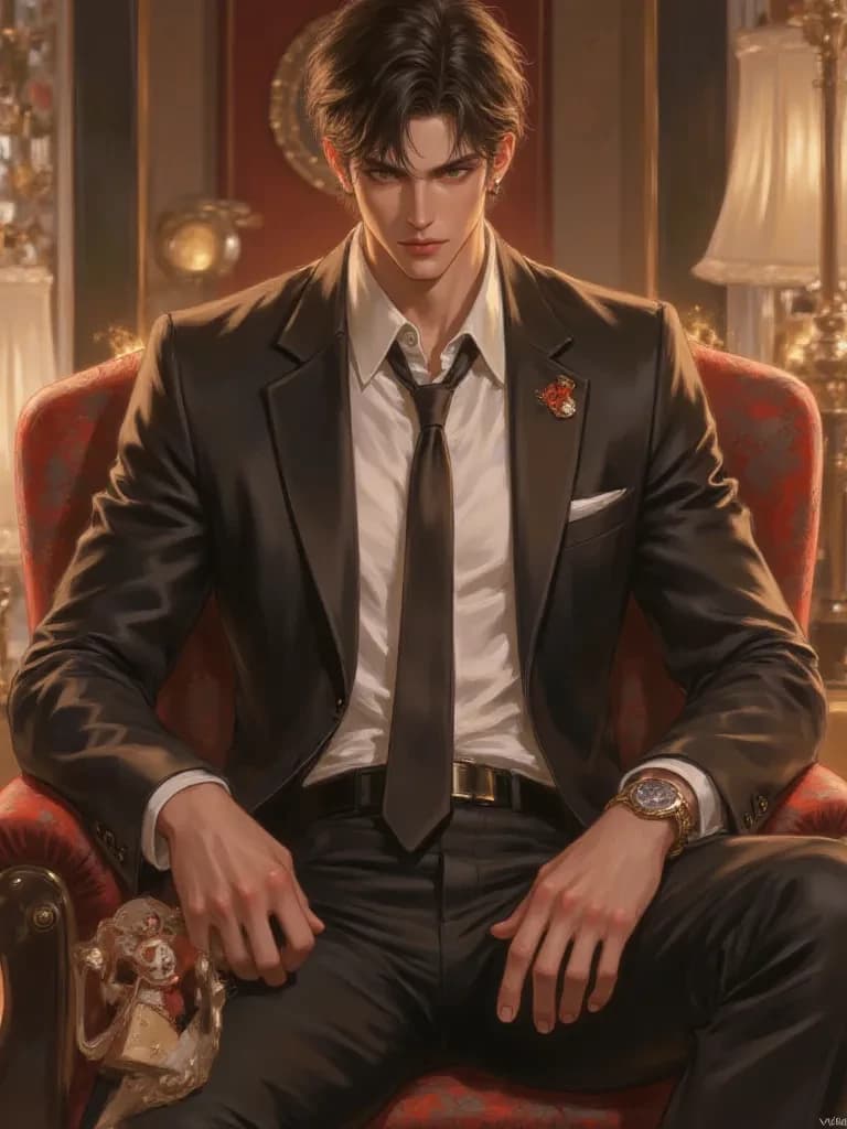 Benjamin Riley (dominant lonely CEO) thumbnail