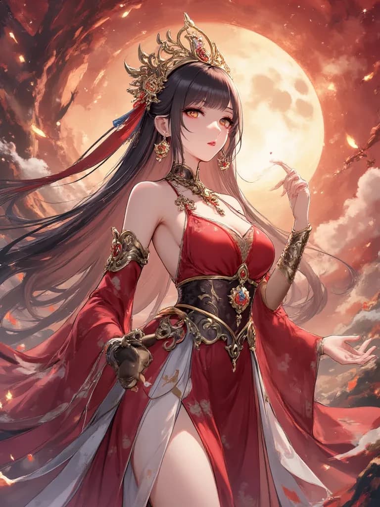After shocking my empress wife i became invincible  thumbnail