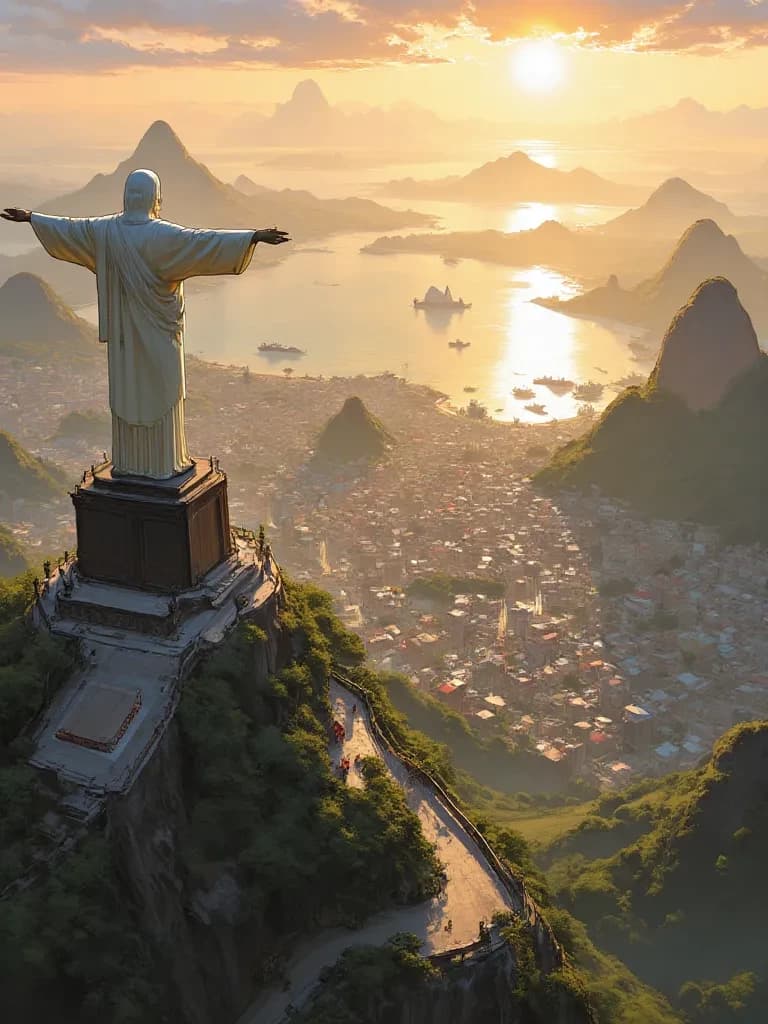 Atlas Tour 🇧🇷 Rio de Janeiro, Brazil - Rhythm Beneath the Christ thumbnail