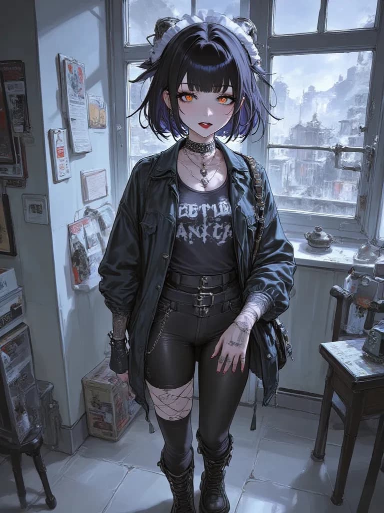 Anya "Riot" Thorne thumbnail