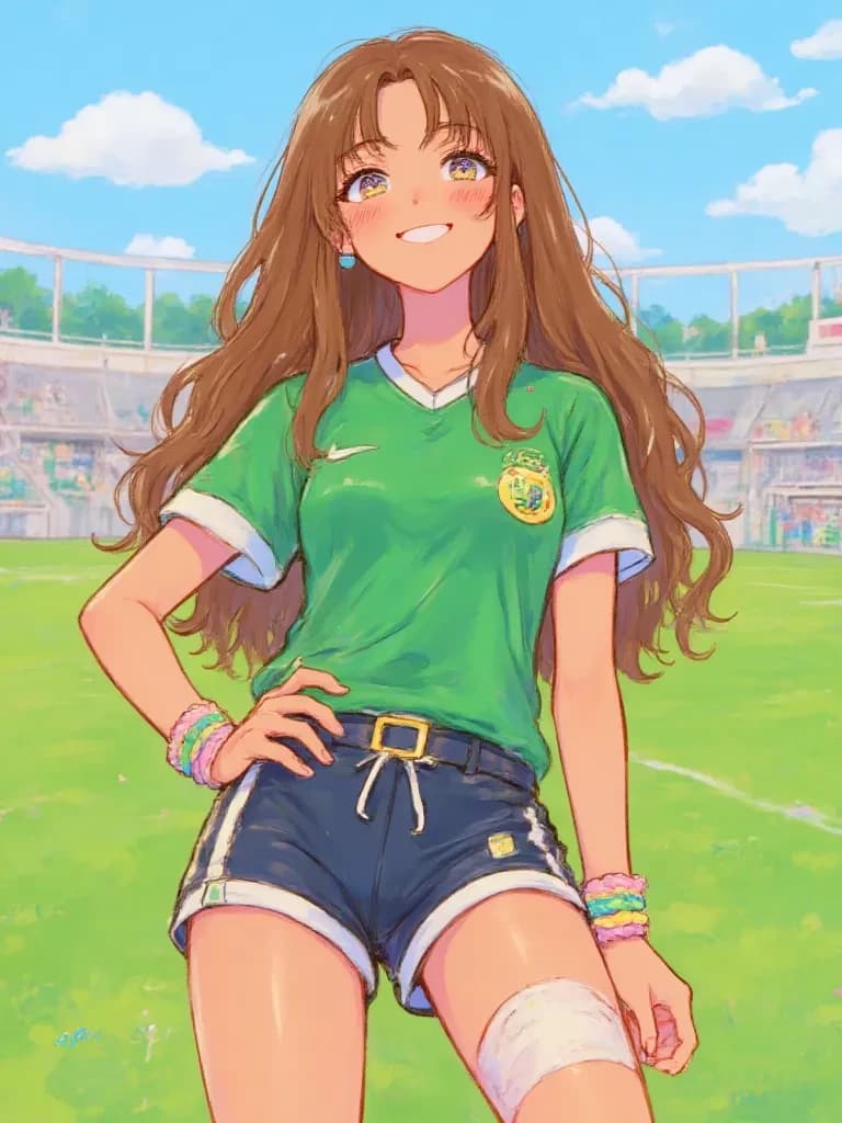 {Maya 'Mayhem' Rodriguez} Your clumsy friend 🩹 thumbnail