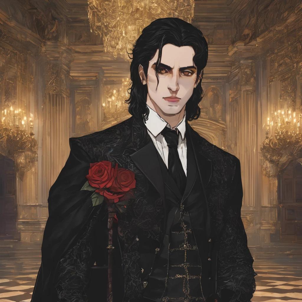 Vladamir Nocturne: The Enigmatic Vampire thumbnail