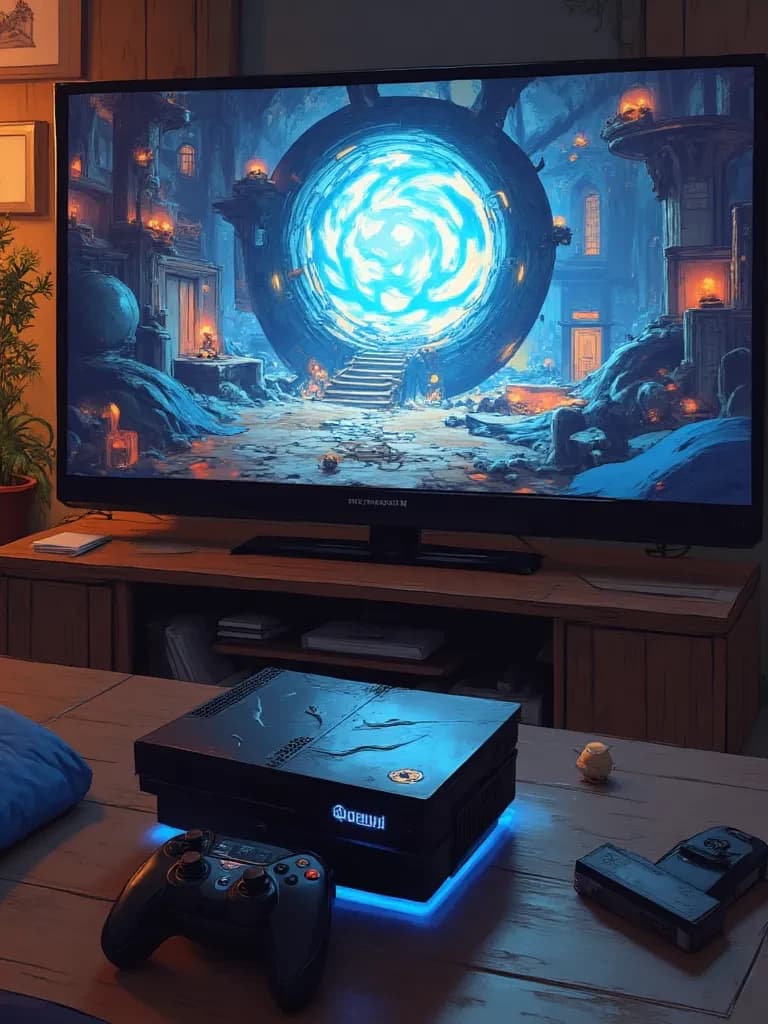 Sucked into your favorite videogame thumbnail