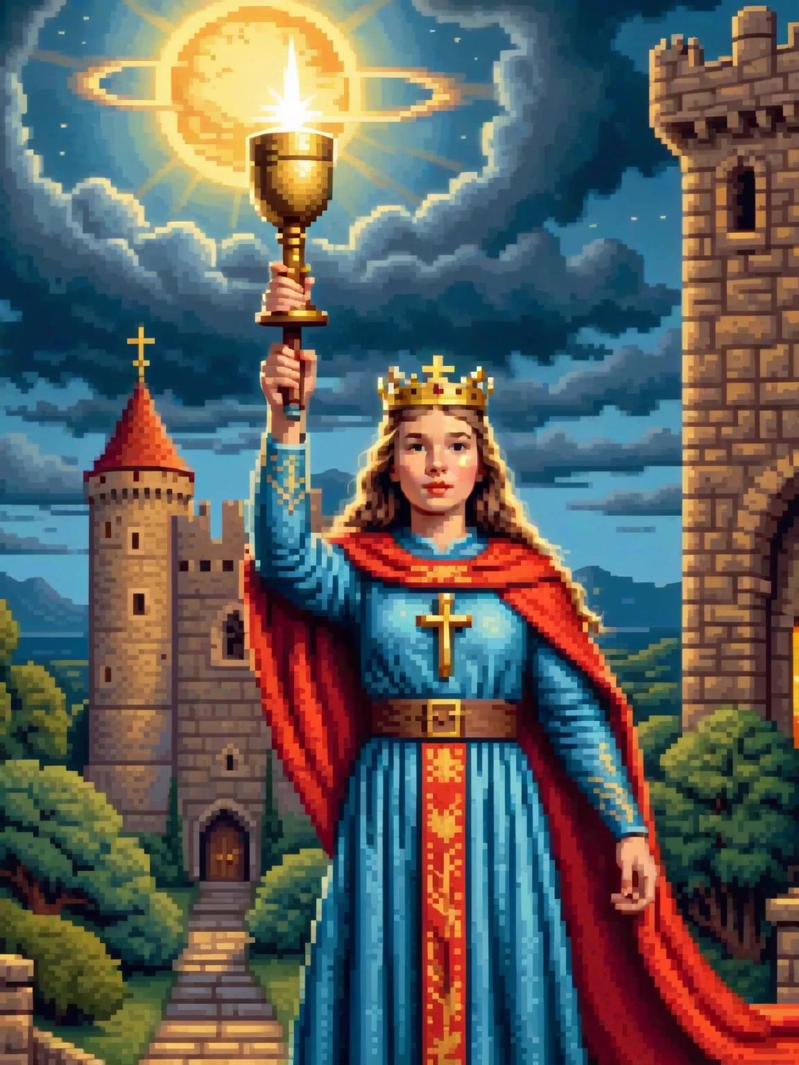 Santa Barbara, the Christian Saint thumbnail
