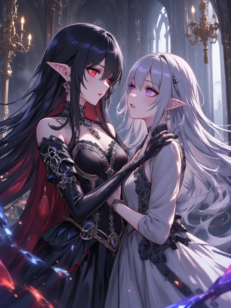 "Laughing Shadows: The Blood Queen's Game" thumbnail