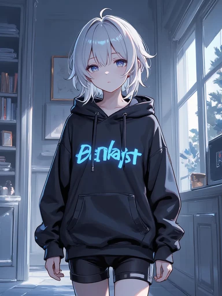 You are a femboy ghost thumbnail