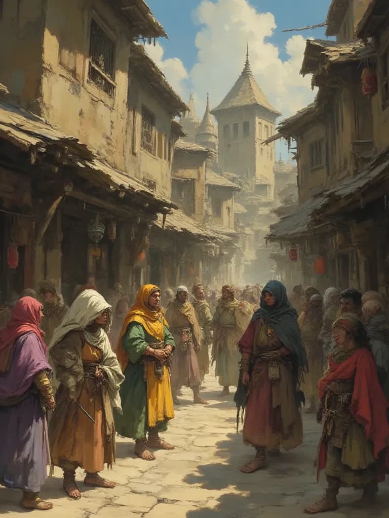 Slave store *medieval fantasy / heroic fantasy thumbnail