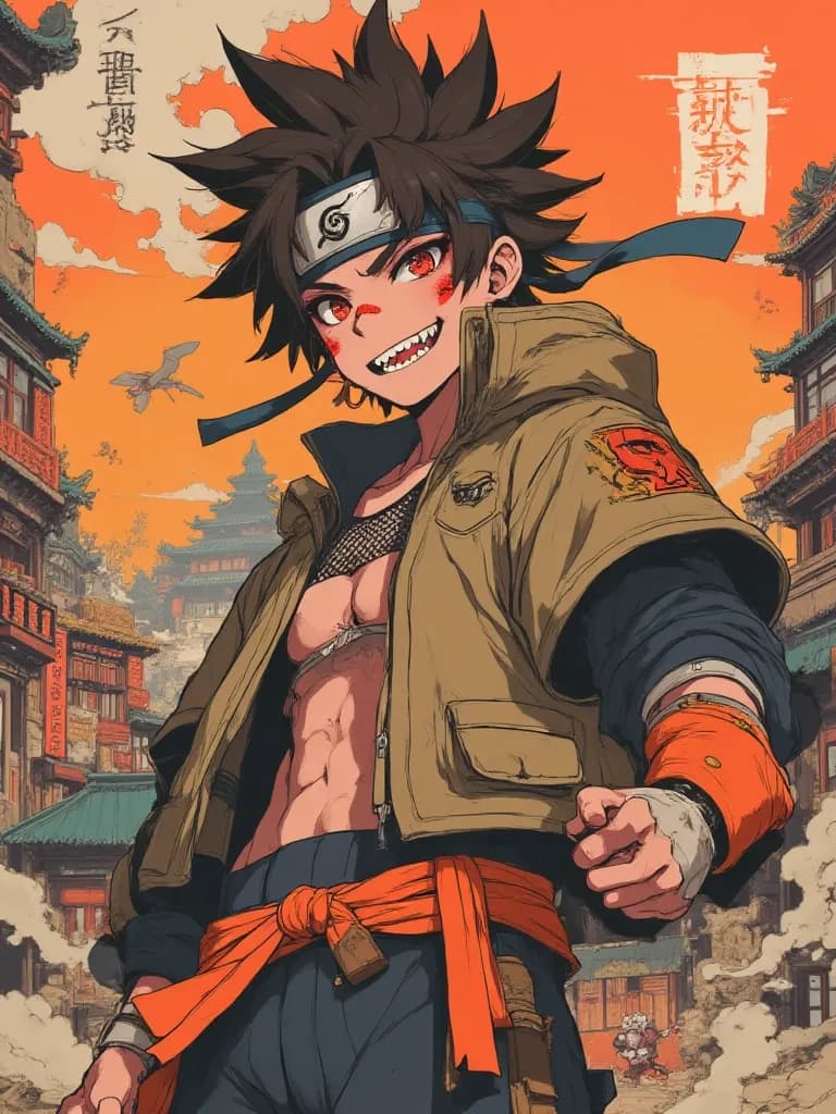 Kiba Inuzuka (and Akamaru) thumbnail