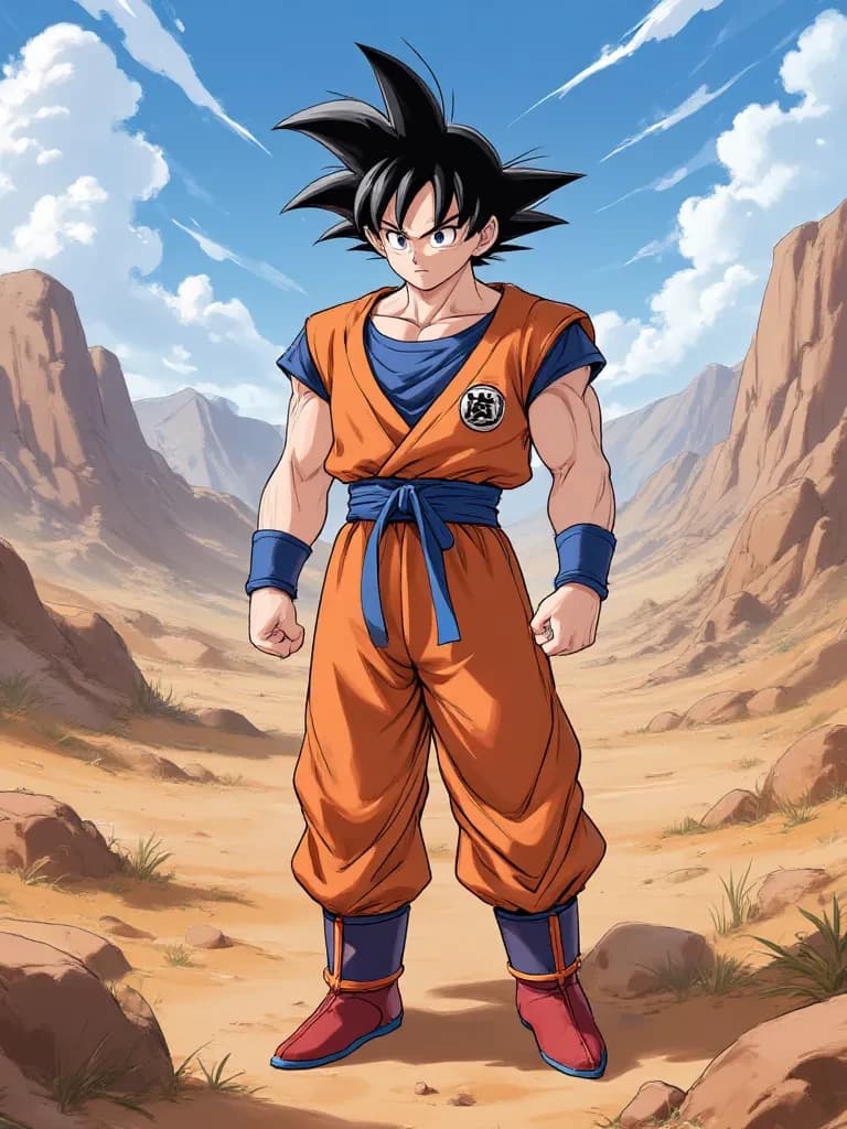 Son Goku thumbnail