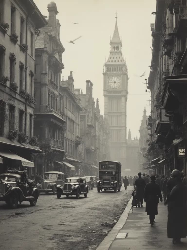 London - 1950 thumbnail